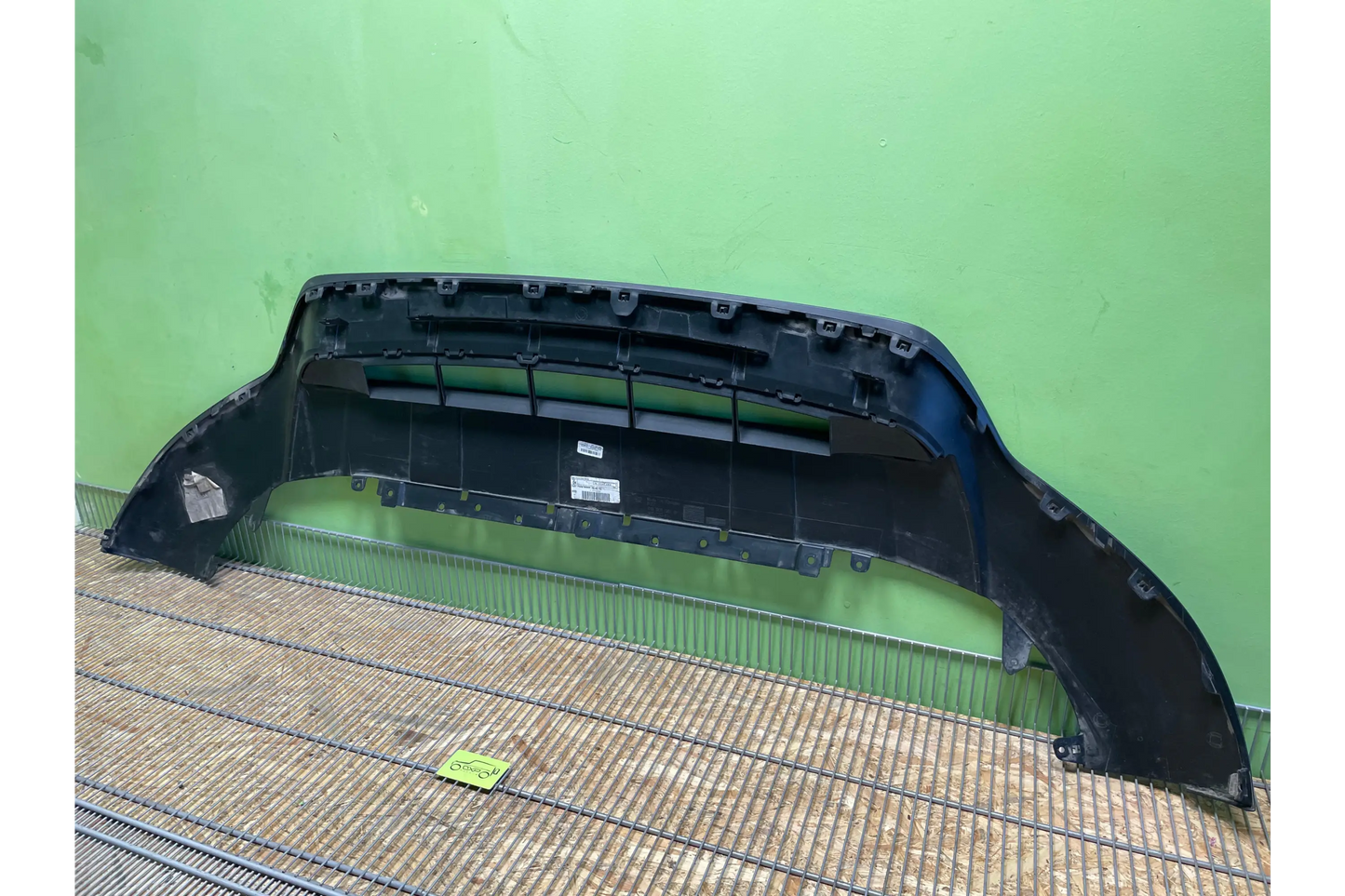 Porsche Cayenne 9Y Front bumper spoiler lower section - bumper spoiler