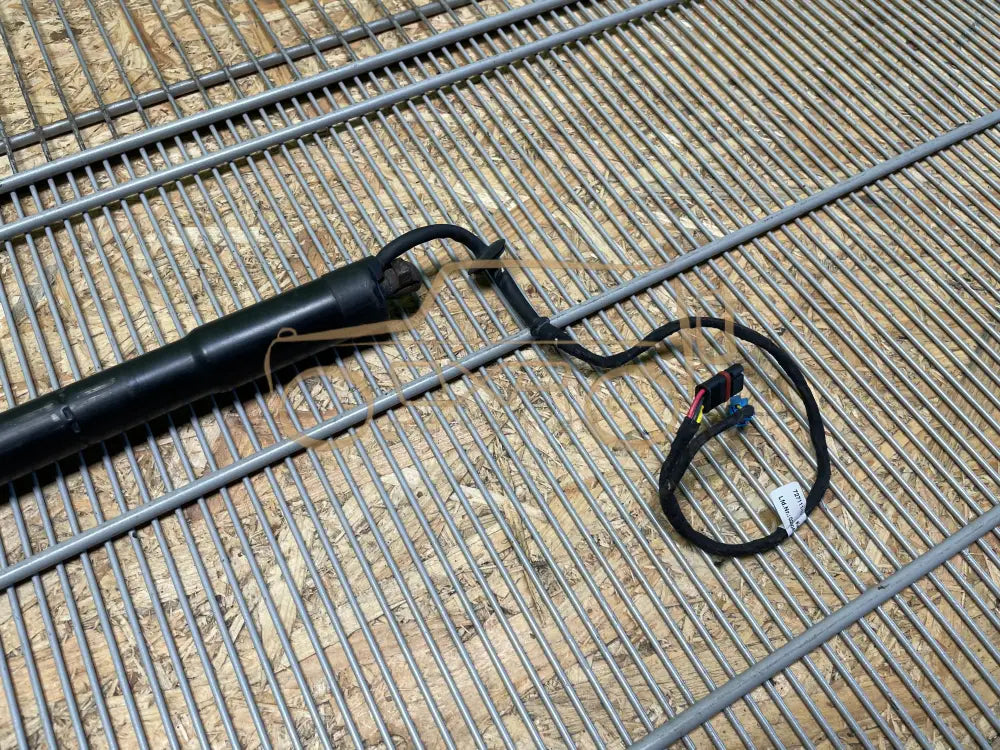 Porsche Panamera 970 Right rear power trunk shock strut - power trunk shock strut