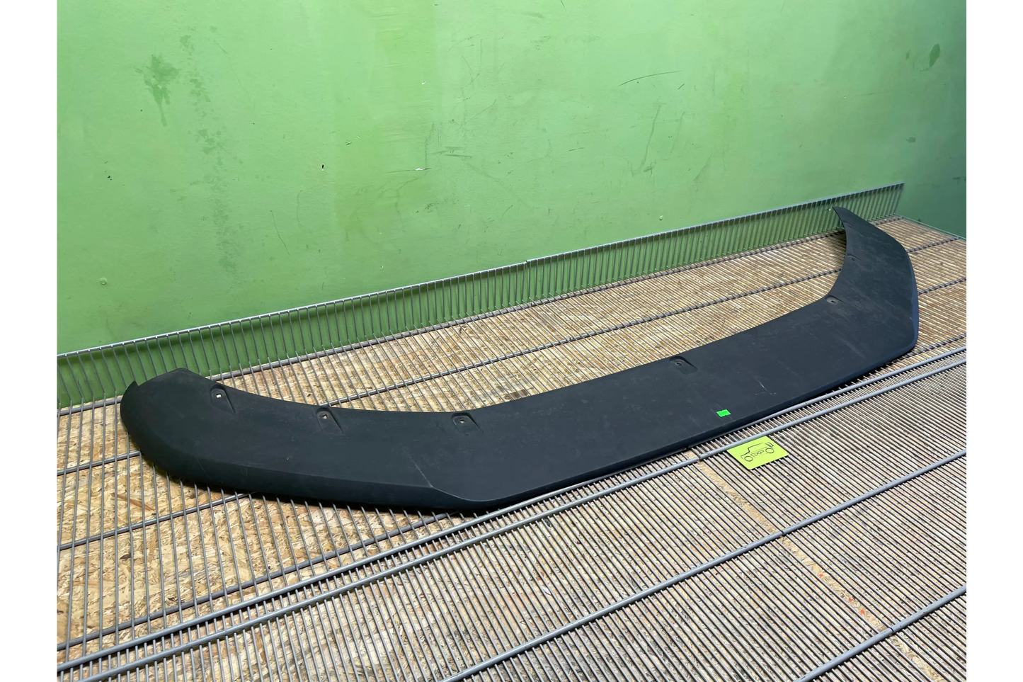 Porsche Panamera 971 Front Bumper Spoiler - bumper spoiler