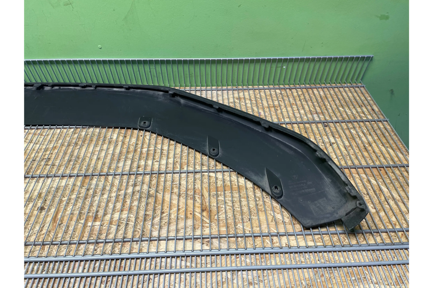 Porsche Panamera 971 Front Bumper Spoiler - bumper spoiler