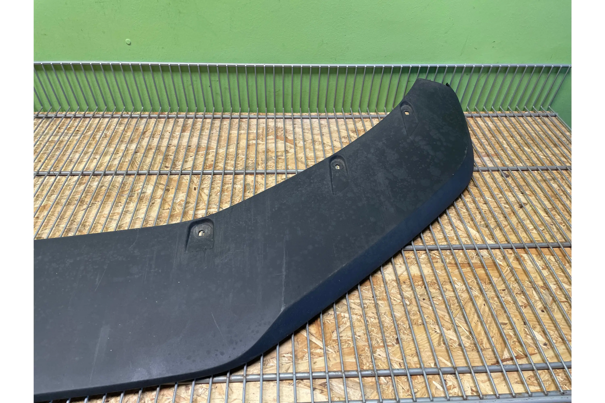 Porsche Panamera 971 Front Bumper Spoiler - bumper spoiler