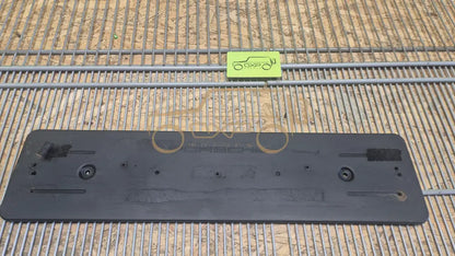 Porsche Panamera 971 license plate holder front bumper - license plate holder