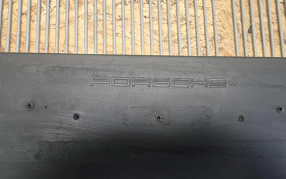 Porsche Panamera 971 license plate holder front bumper - license plate holder