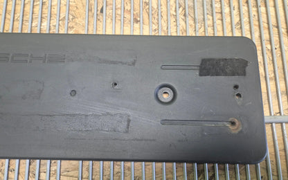 Porsche Panamera 971 license plate holder front bumper - license plate holder