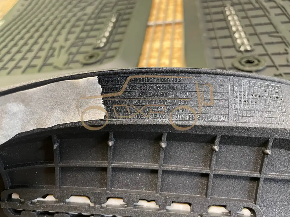 Porsche Panamera 971 Set of floor mats - floor mats