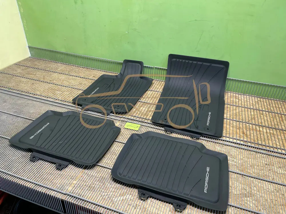 Porsche Panamera 971 Set of floor mats - floor mats