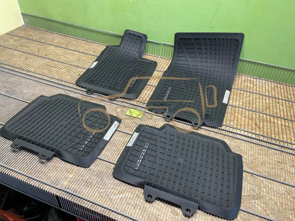 Porsche Panamera 971 Set of floor mats - floor mats
