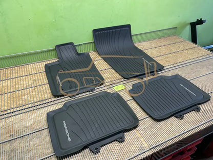 Porsche Panamera 971 Set of floor mats - floor mats
