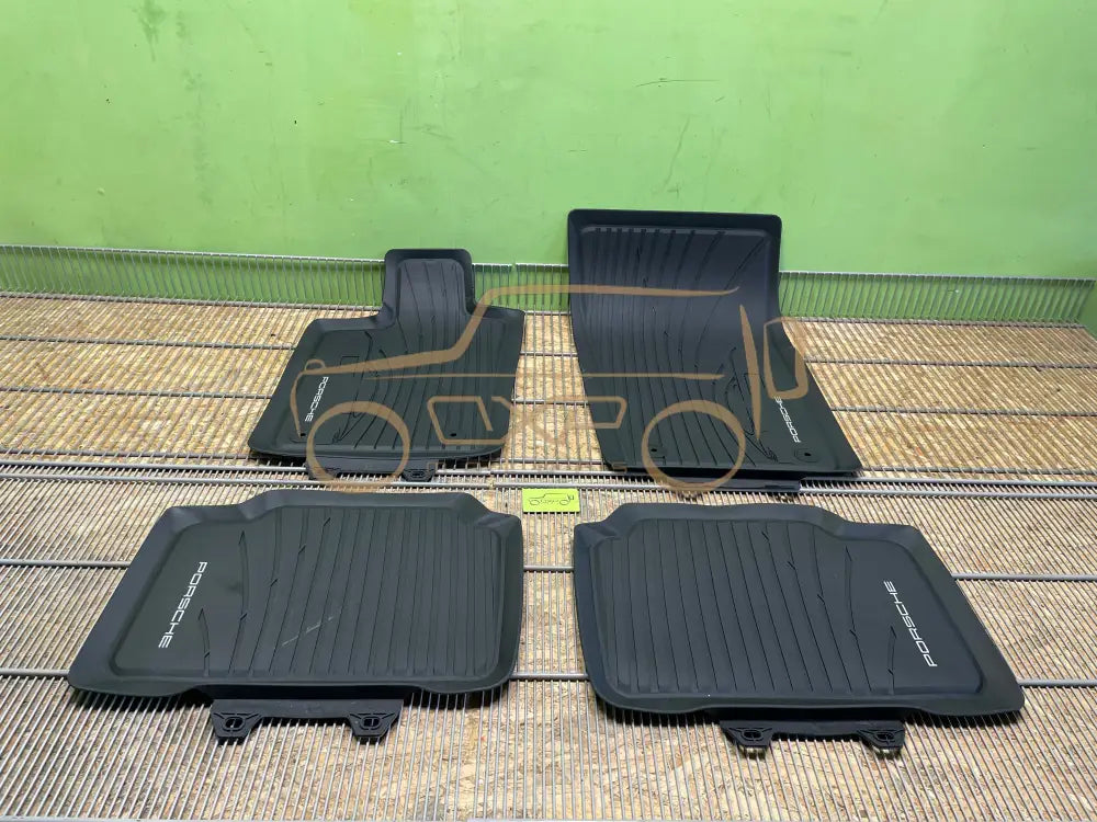 Porsche Panamera 971 Set of floor mats - floor mats