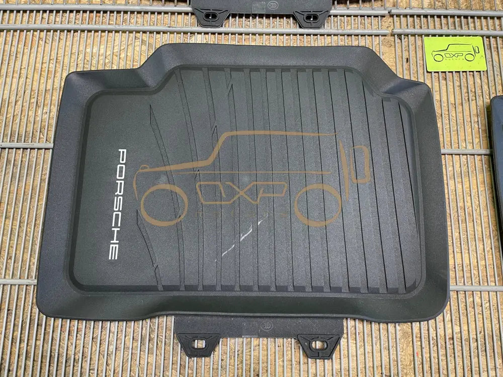 Porsche Panamera 971 Set of floor mats - floor mats