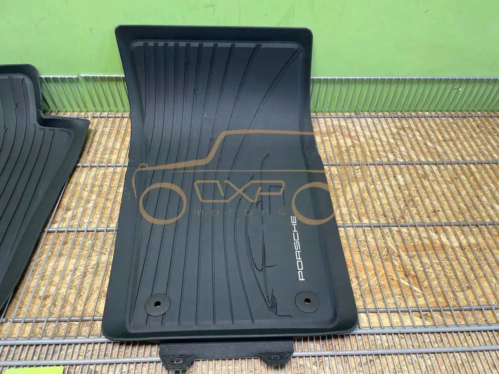 Porsche Panamera 971 Set of floor mats - floor mats