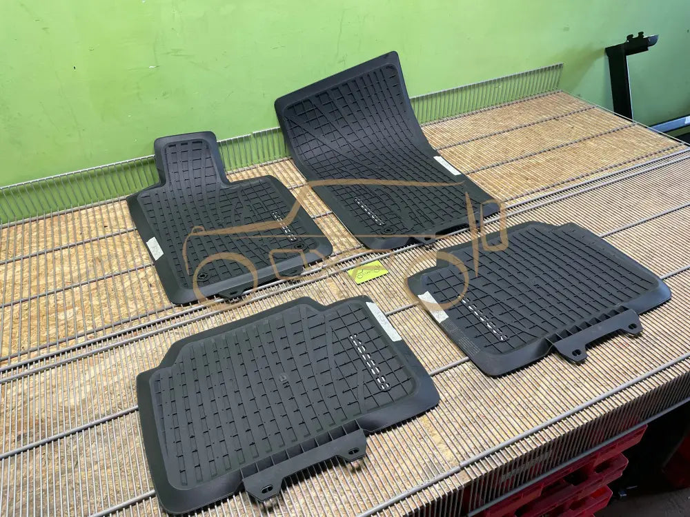 Porsche Panamera 971 Set of floor mats - floor mats
