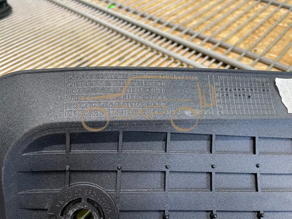 Porsche Panamera 971 Set of floor mats - floor mats