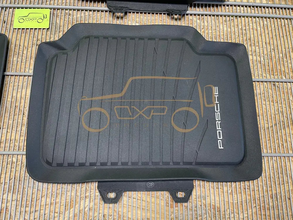 Porsche Panamera 971 Set of floor mats - floor mats