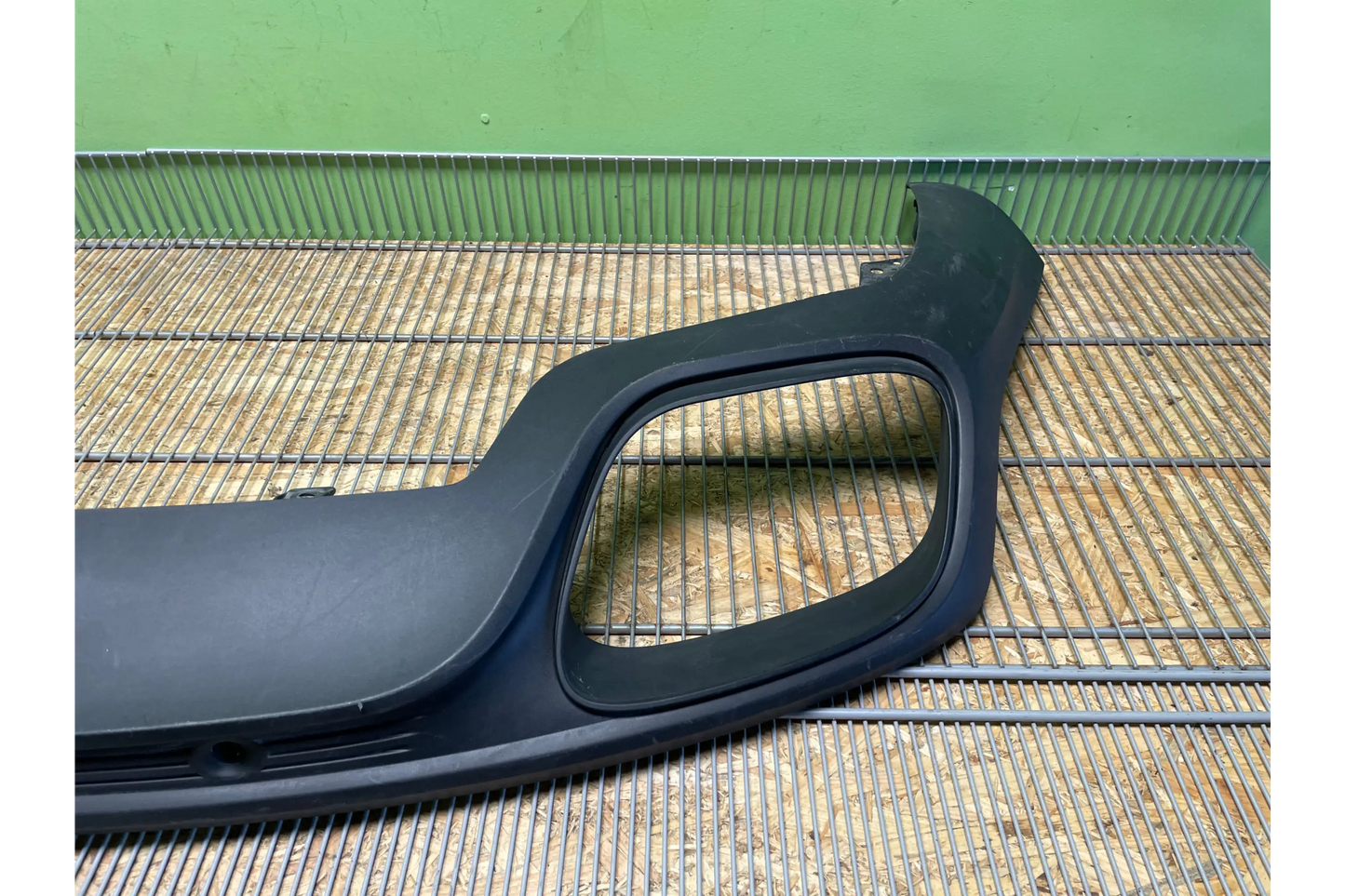 Porsche Panamera 971 Sport Rear Bumper Spoiler - diffuser