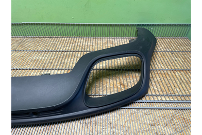 Porsche Panamera 971 Sport Rear Bumper Spoiler - diffuser