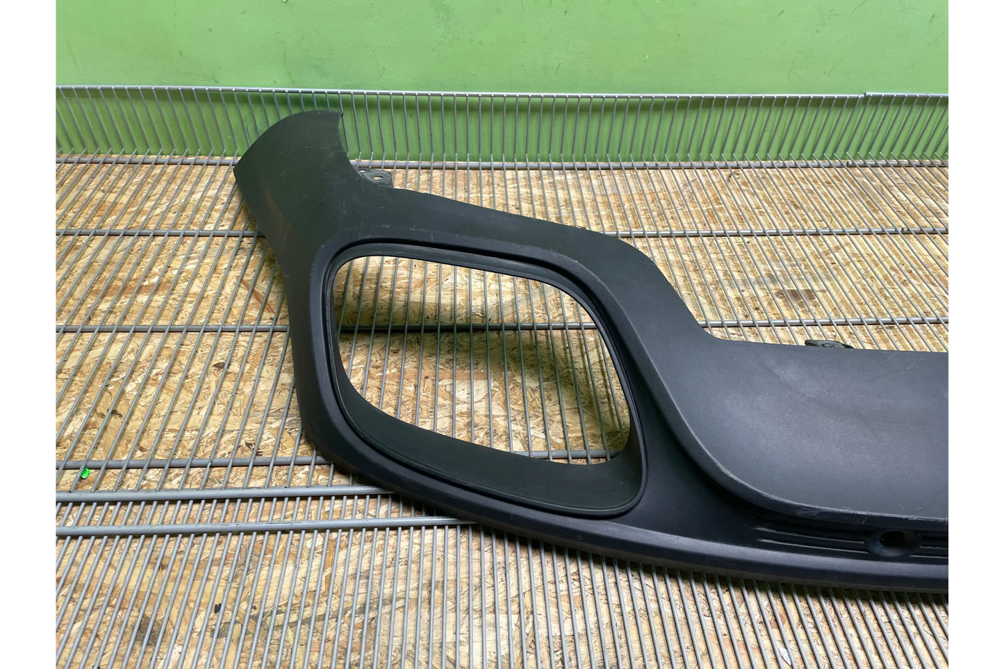 Porsche Panamera 971 Sport Rear Bumper Spoiler - diffuser