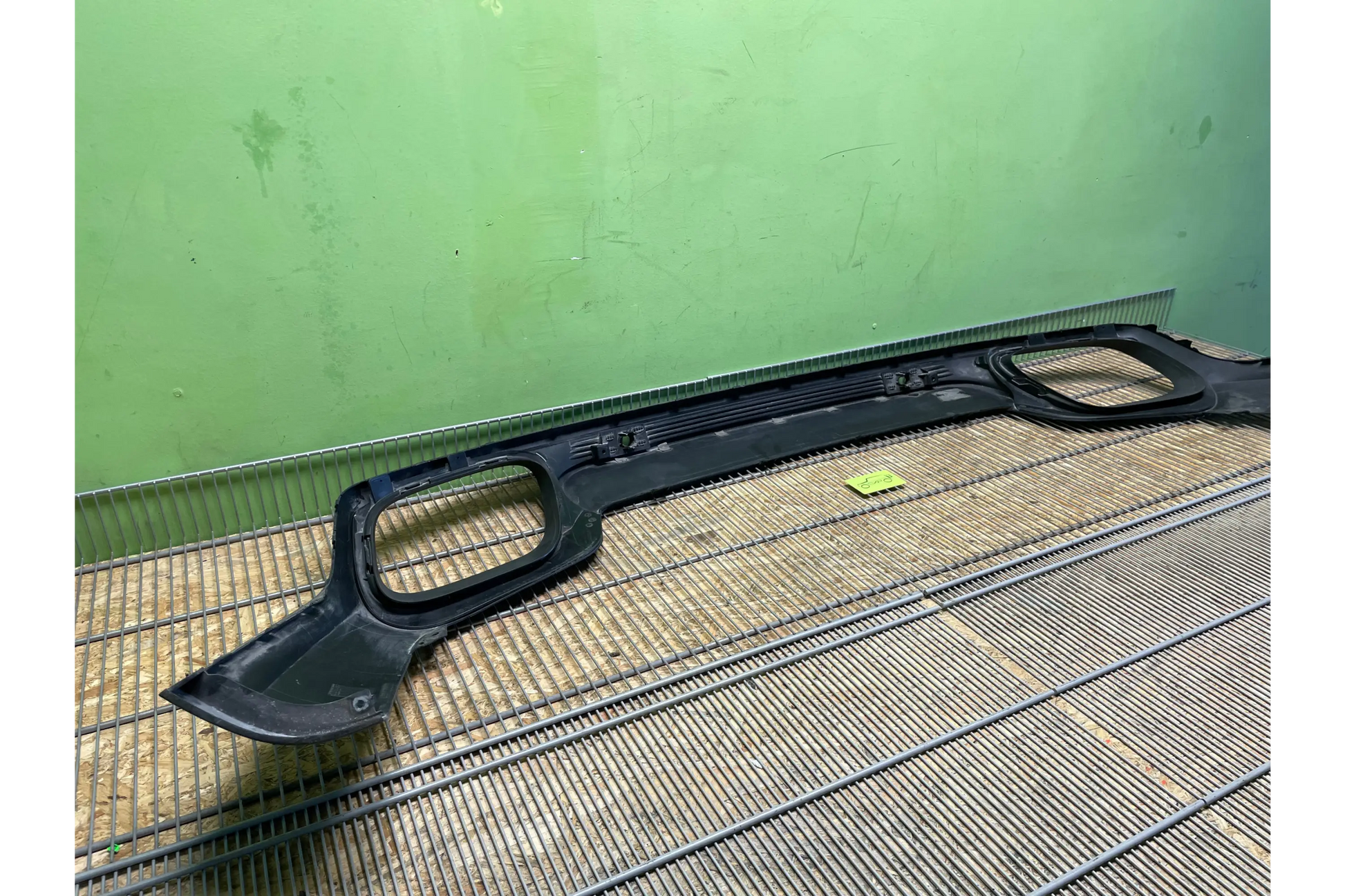 Porsche Panamera 971 Sport Rear Bumper Spoiler - diffuser
