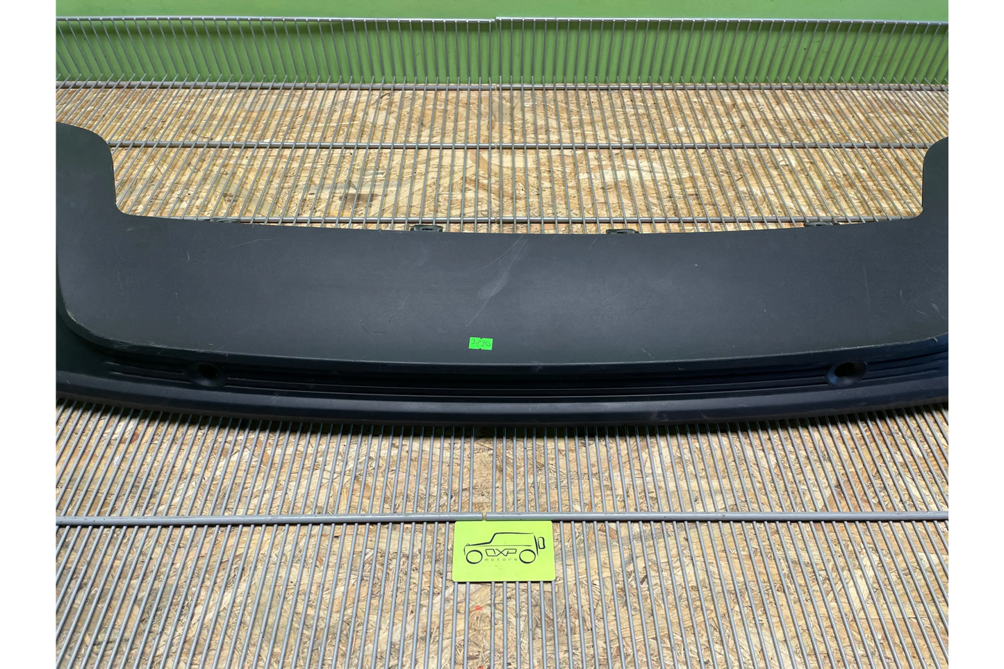 Porsche Panamera 971 Sport Rear Bumper Spoiler - diffuser