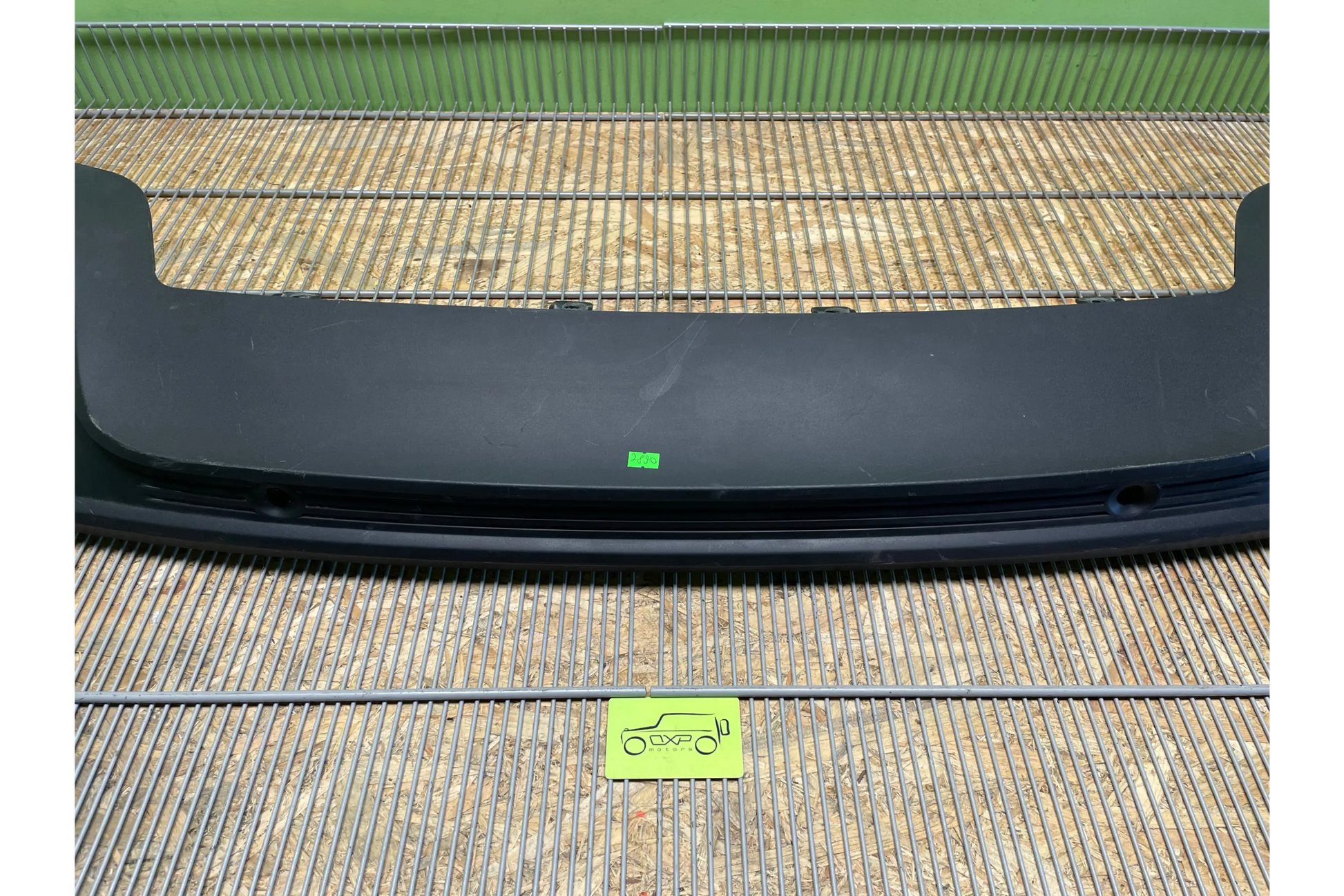Porsche Panamera 971 Sport Rear Bumper Spoiler - diffuser