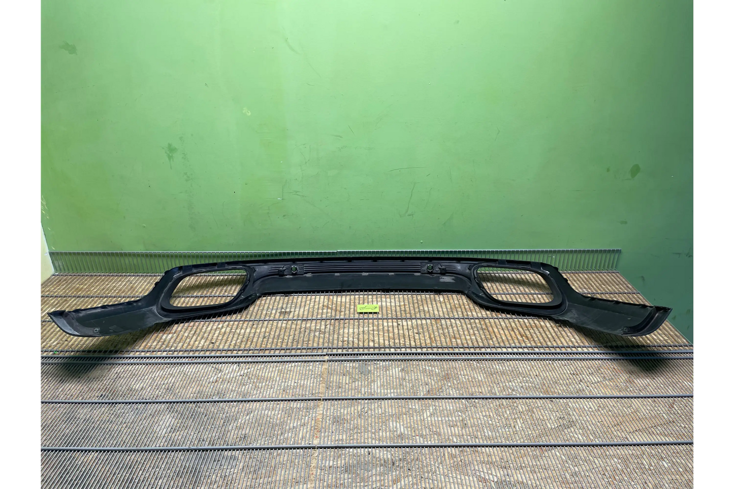 Porsche Panamera 971 Sport Rear Bumper Spoiler - diffuser