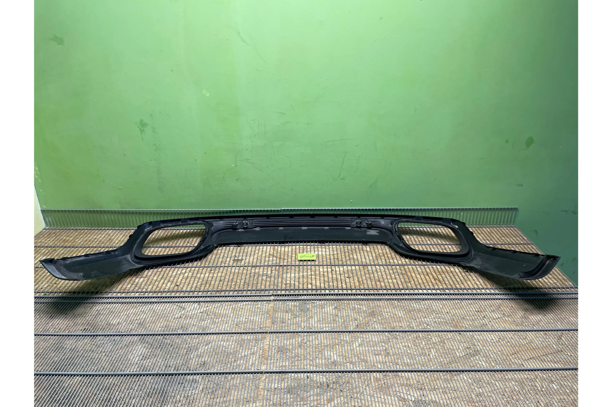 Porsche Panamera 971 Sport Rear Bumper Spoiler - diffuser