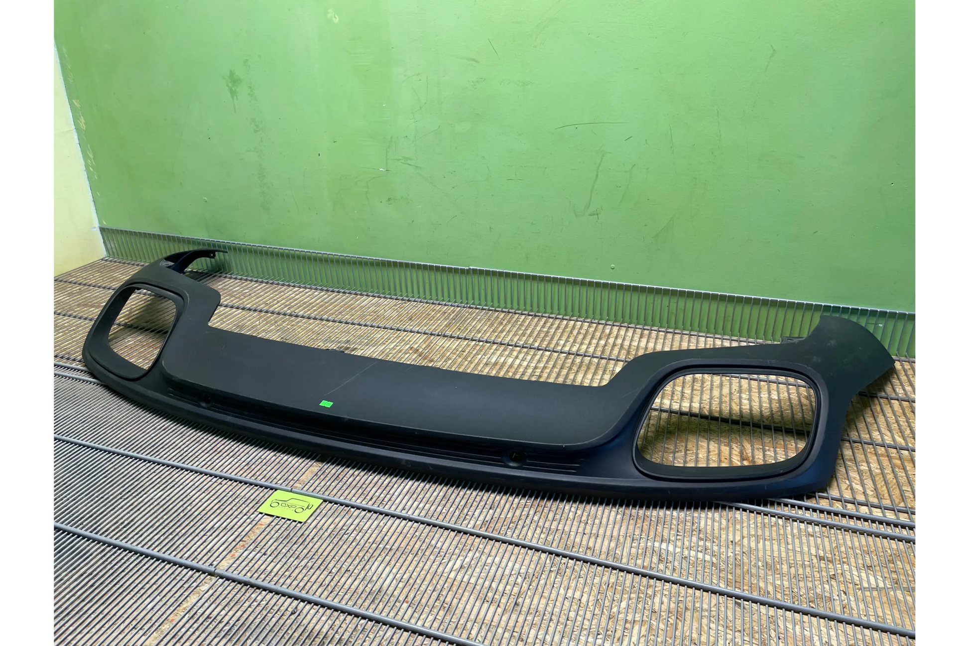 Porsche Panamera 971 Sport Rear Bumper Spoiler - diffuser