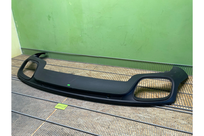 Porsche Panamera 971 Sport Rear Bumper Spoiler - diffuser