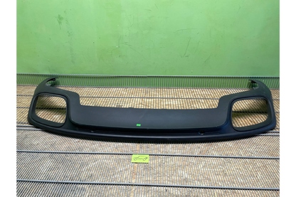 Porsche Panamera 971 Sport Rear Bumper Spoiler - diffuser