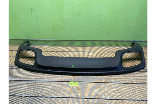 Porsche Panamera 971 Sport Rear Bumper Spoiler - diffuser