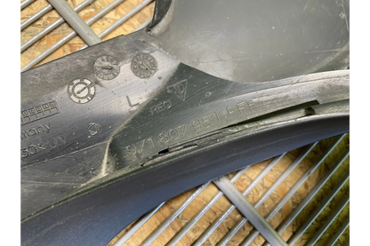 Porsche Panamera 971 Sport Rear Bumper Spoiler - diffuser