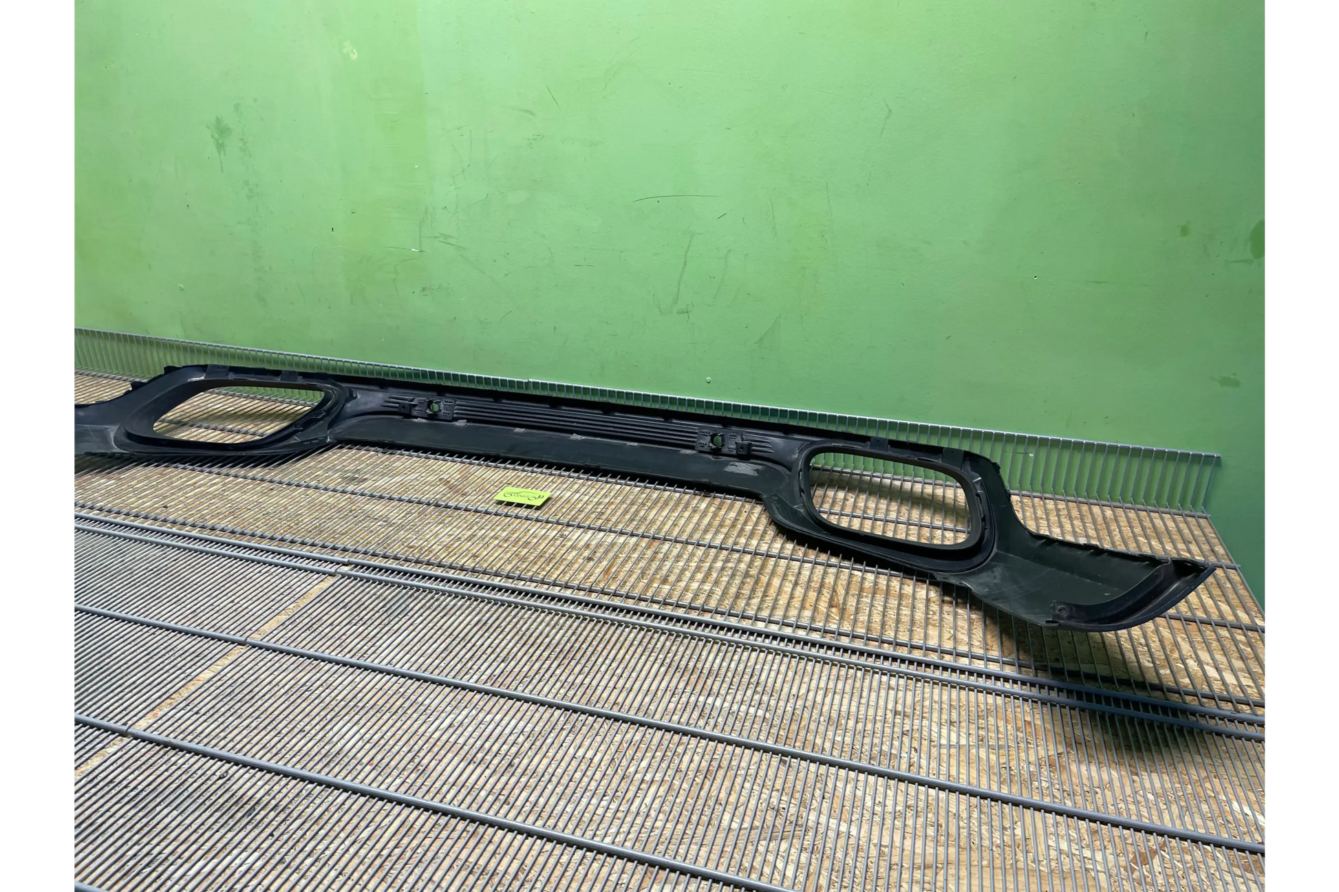 Porsche Panamera 971 Sport Rear Bumper Spoiler - diffuser