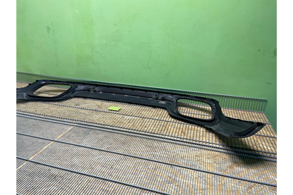 Porsche Panamera 971 Sport Rear Bumper Spoiler - diffuser