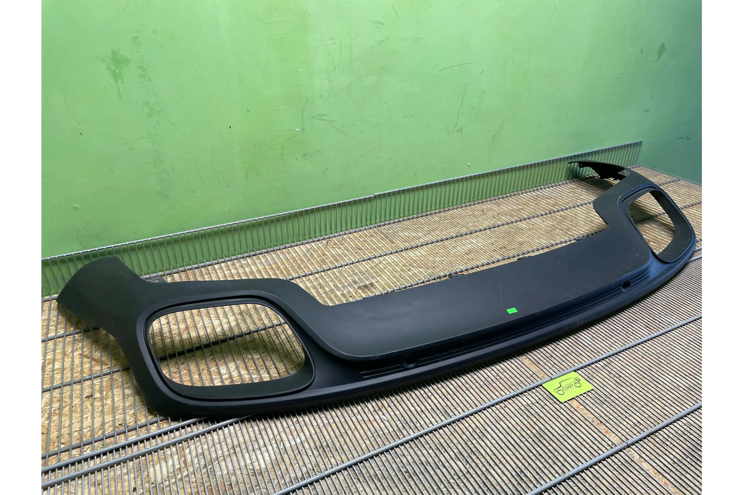 Porsche Panamera 971 Sport Rear Bumper Spoiler - diffuser
