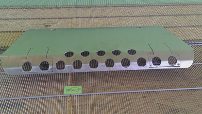 Mercedes-Benz G-Class W463 Stainless Steel Skid Plate Guard for G63 Front Bumper 1990-2017