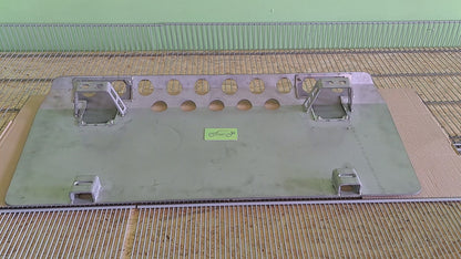 Mercedes-Benz G-Class W463 Stainless Steel Skid Plate Guard for G63 Front Bumper 1990-2017