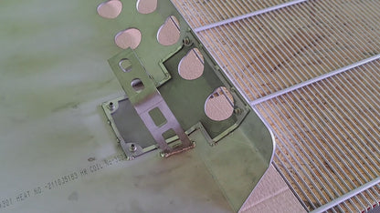 Mercedes-Benz G-Class W463 Stainless Steel Skid Plate Guard for G63 Front Bumper 1990-2017