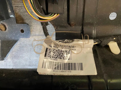 Range Rover Evoque Rear Seats Black Leather Facelift - Rear seat