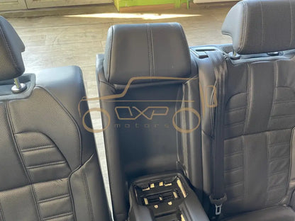 Range Rover Evoque Rear Seats Black Leather Facelift - Rear seat