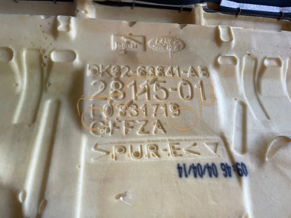 Range Rover Evoque Rear Seats Black Leather Facelift - Rear seat