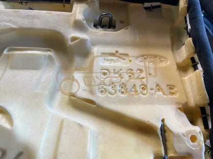 Range Rover Evoque Rear Seats Black Leather Facelift - Rear seat