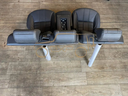 Range Rover Evoque Rear Seats Black Leather Facelift - Rear seat