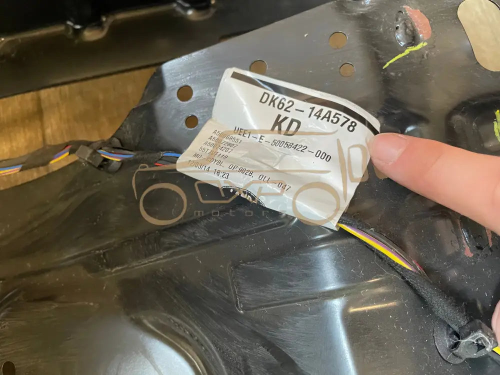 Range Rover Evoque Rear Seats Black Leather Facelift - Rear seat