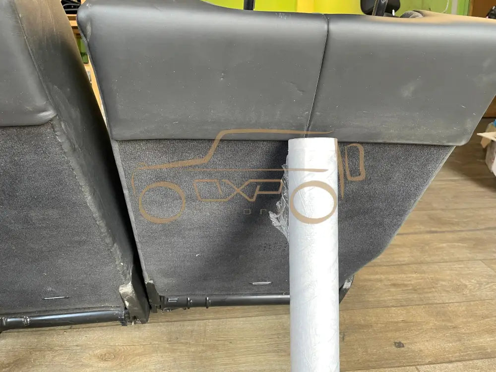 Range Rover Evoque Rear Seats Black Leather Facelift - Rear seat