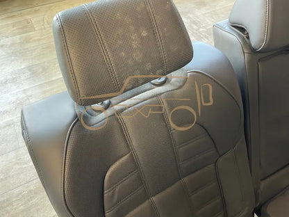 Range Rover Evoque Rear Seats Black Leather Facelift - Rear seat