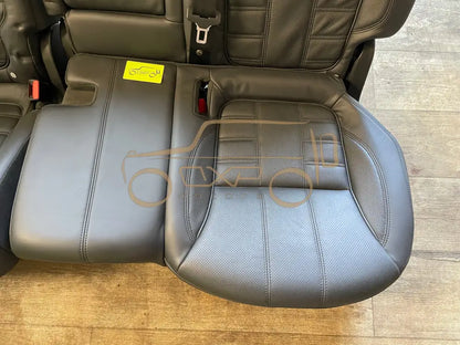 Range Rover Evoque Rear Seats Black Leather Facelift - Rear seat