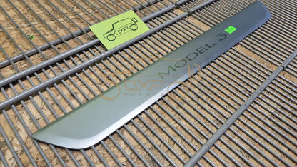 Tesla Model 3 Door sill trim - sill trim