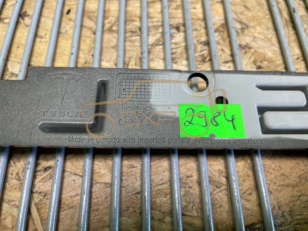 TESLA MODEL X Tailgate trunk - tailgate trunk