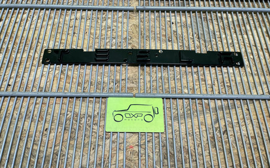 TESLA MODEL X Trunk letters - Trunk letters