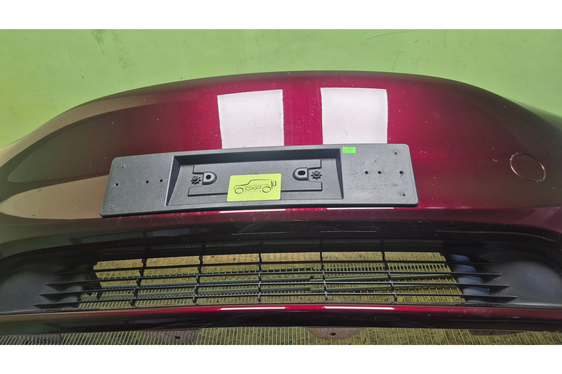 Tesla Model Y Front Bumper - front bumper